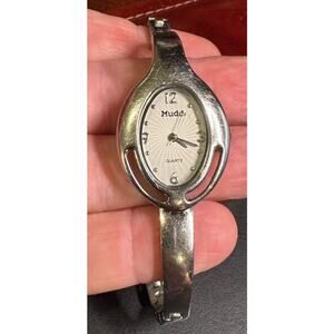Women's 27mm Silver Topne Mudd Watch, Size 6"